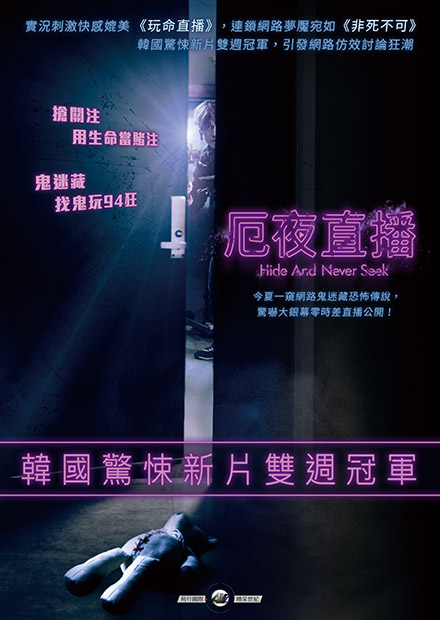 厄夜直播 線上看 電影 驚悚 Hamivideo