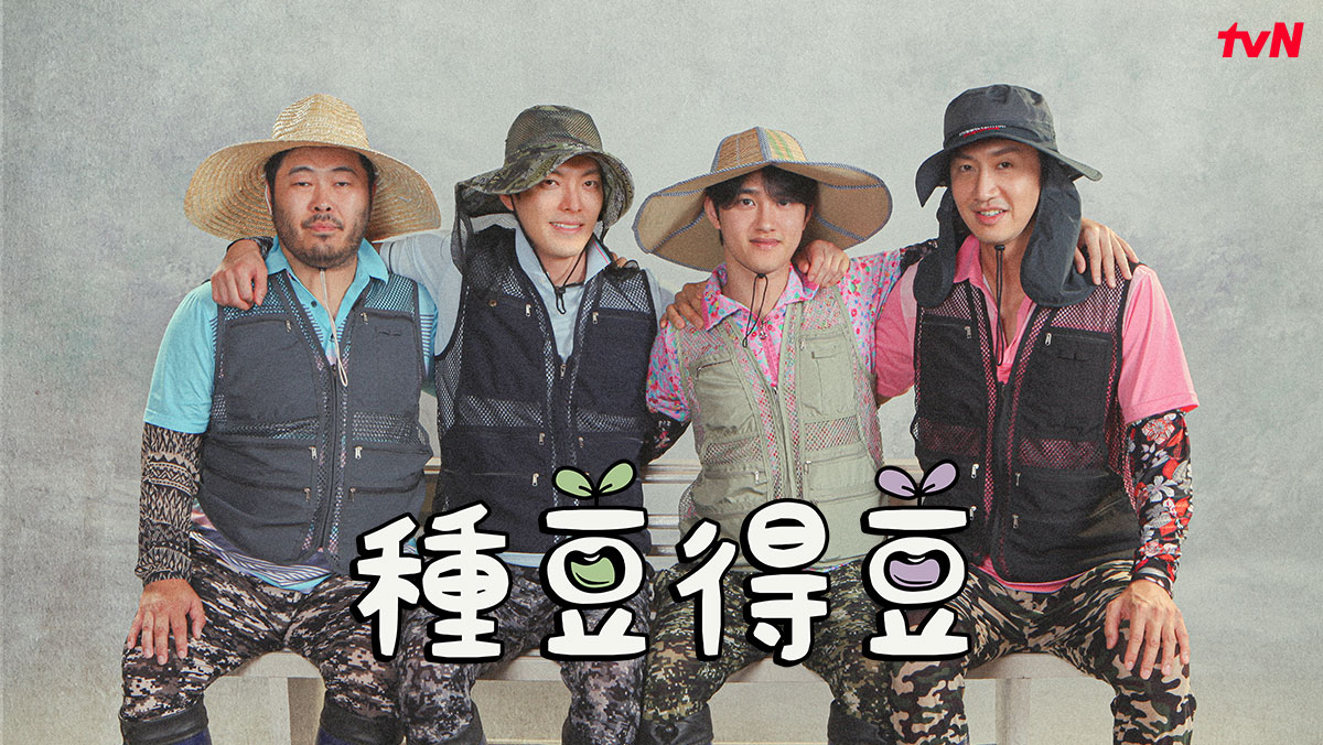 種豆得豆｜tvN首播綜藝實境節目