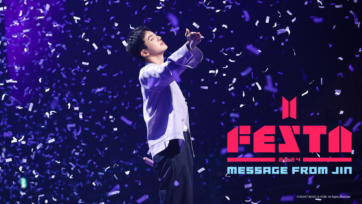 2024 BTS FESTA: Message from Jin
