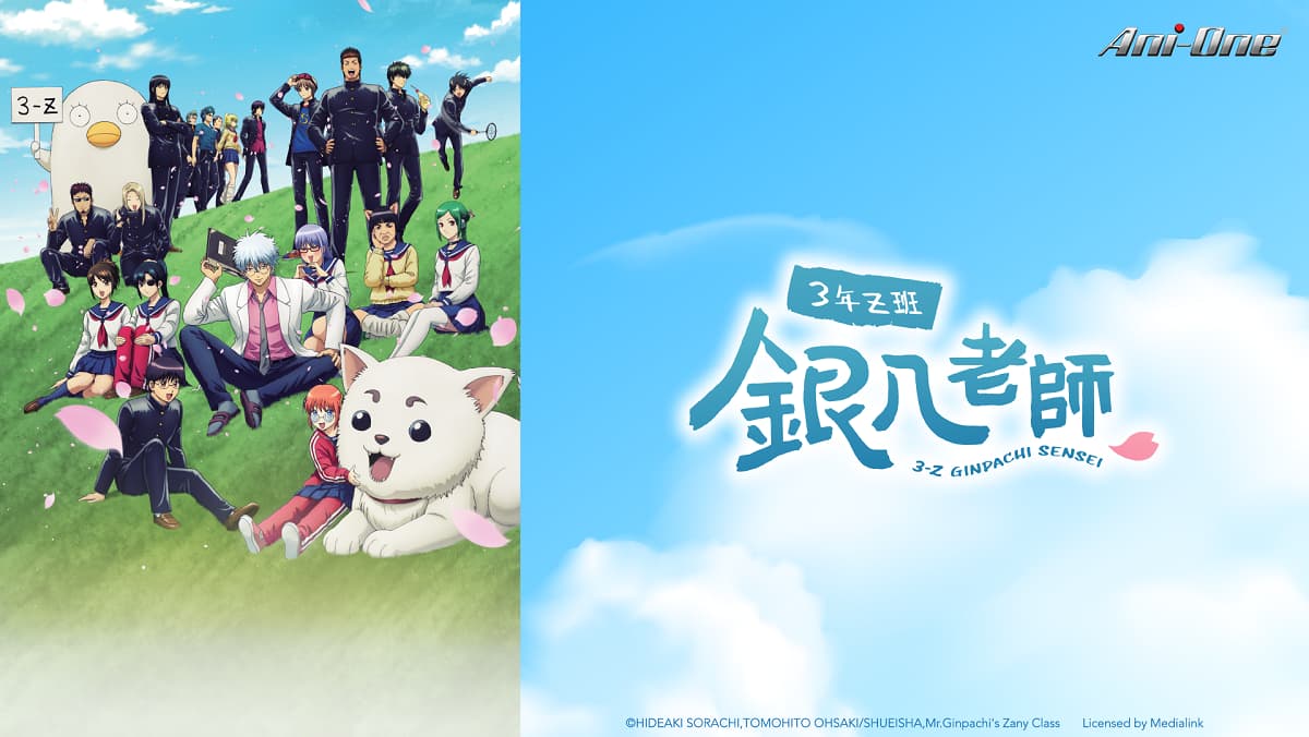 銀魂3年z班銀八老師