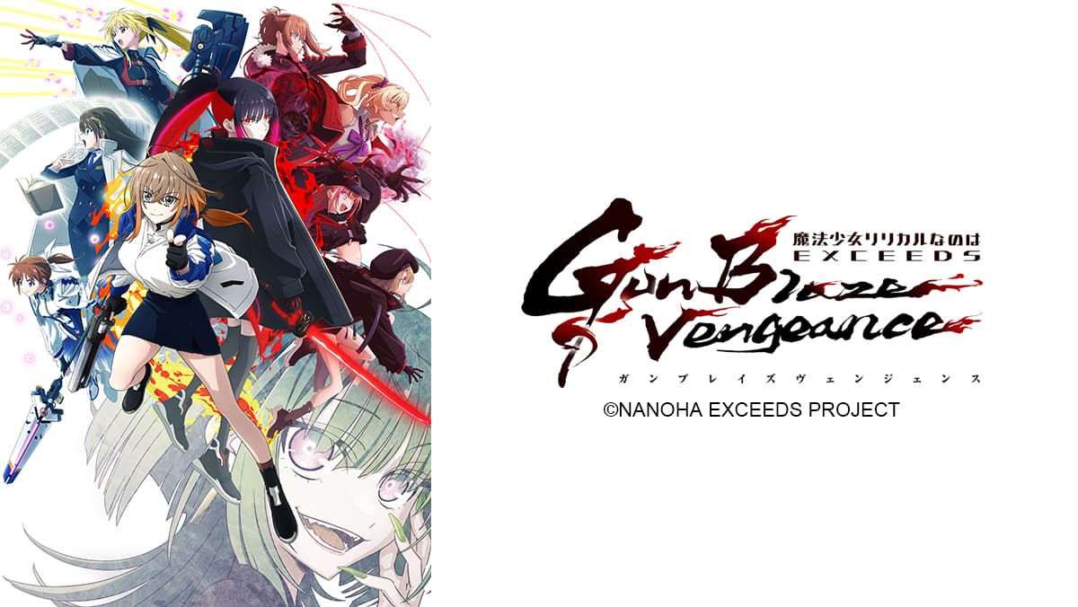 魔法少女奈葉 EXCEEDS Gun Blaze Vengeance