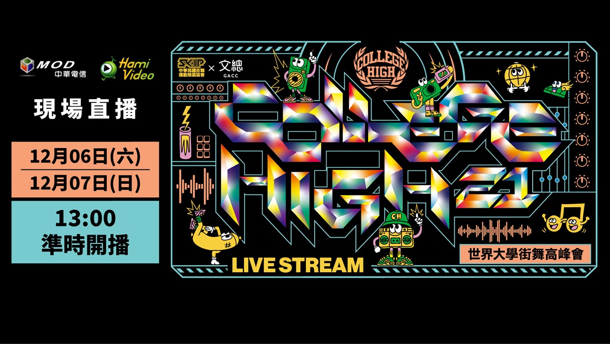 世界大學街舞高峰會