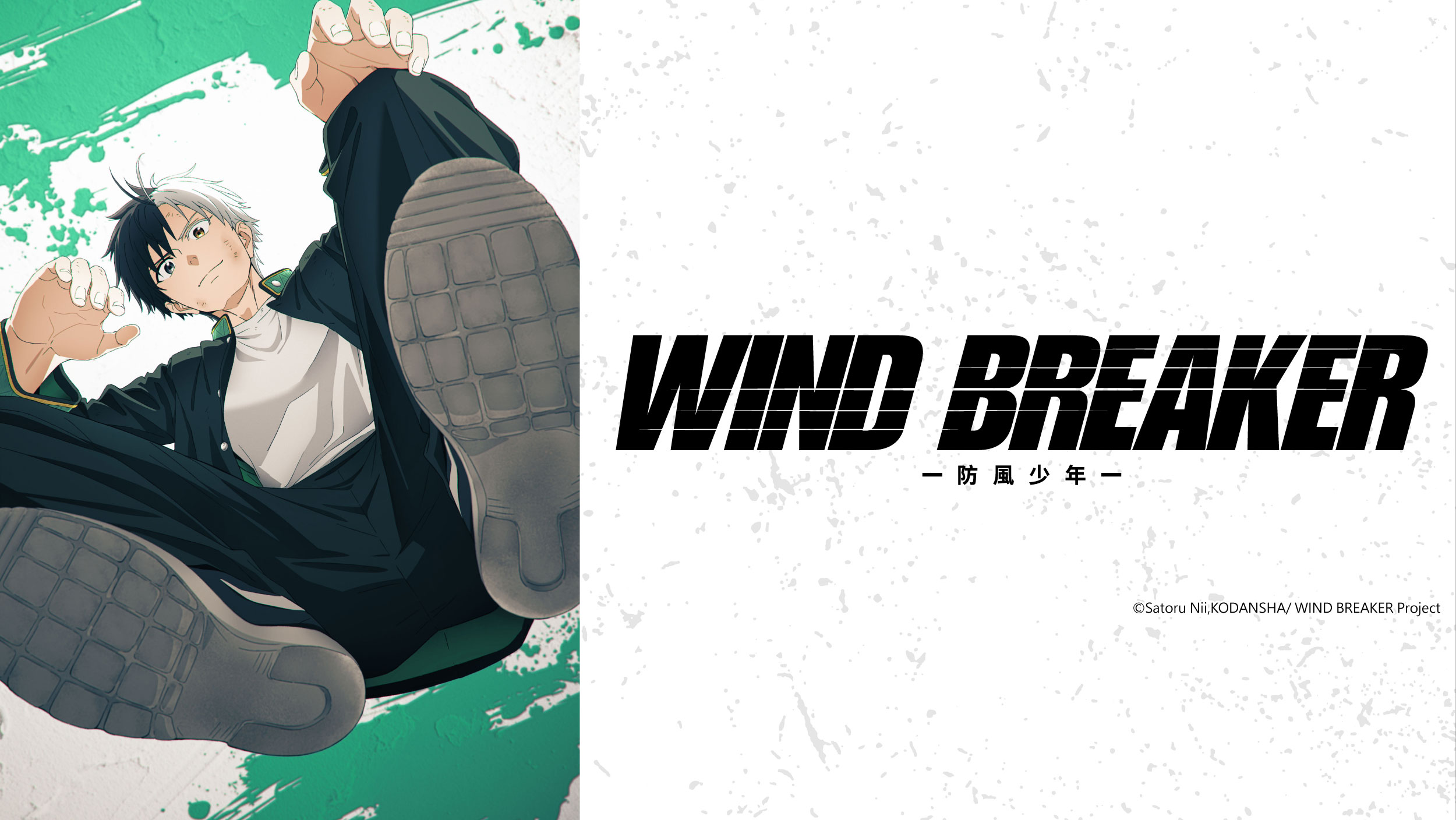 WIND BREAKER-防風少年