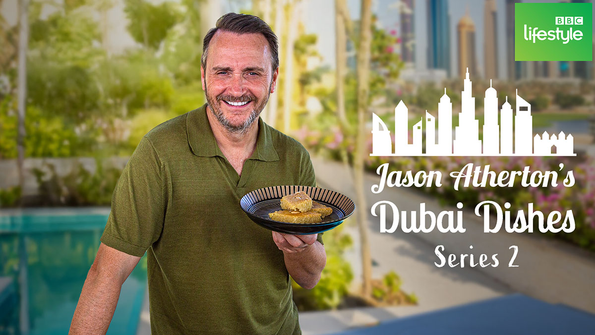 傑森艾瑟頓遊杜拜 第2季
