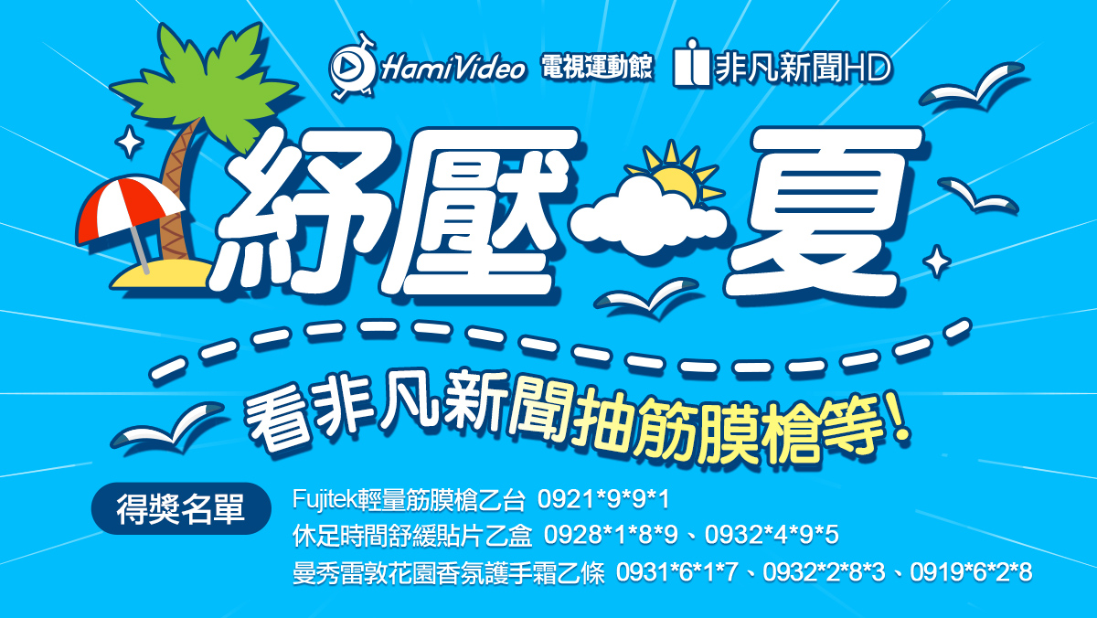 得獎名單