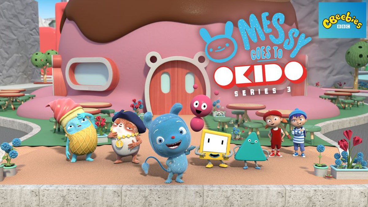 梅西去OKIDO 第3季