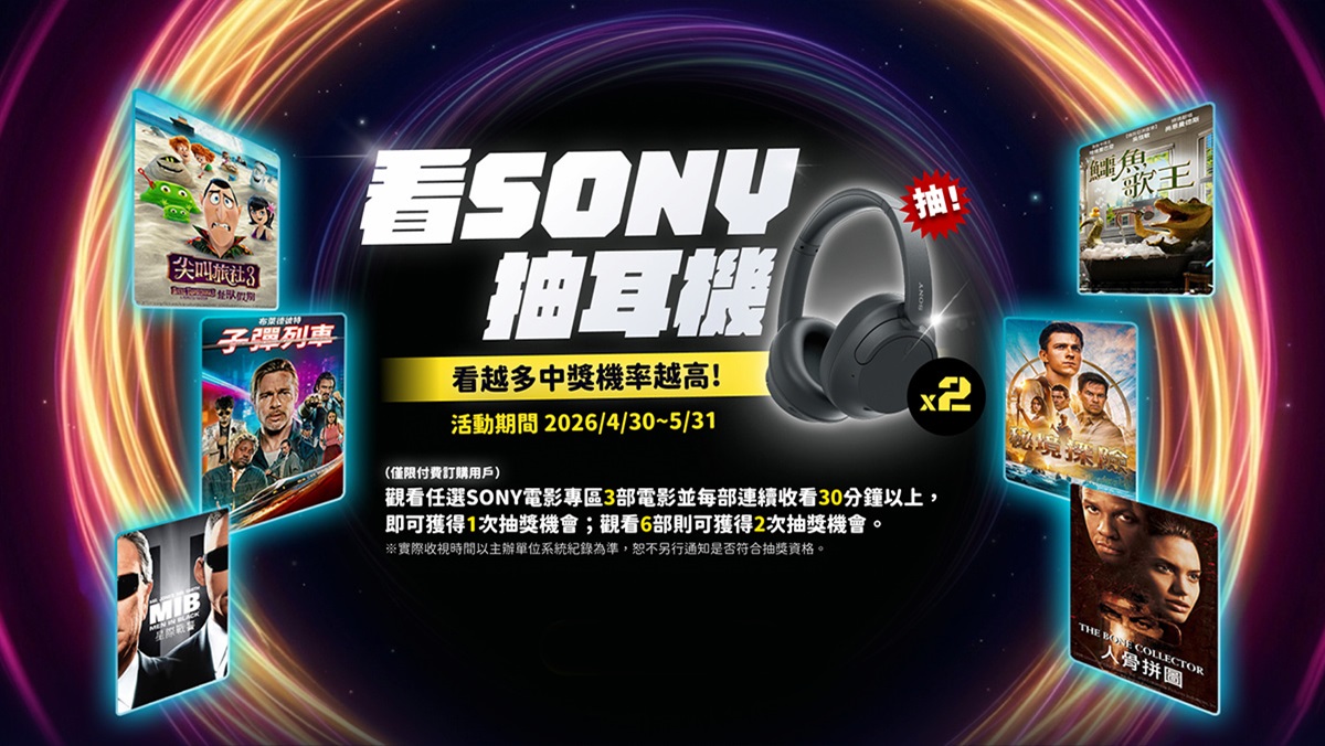 看SONY抽耳機
