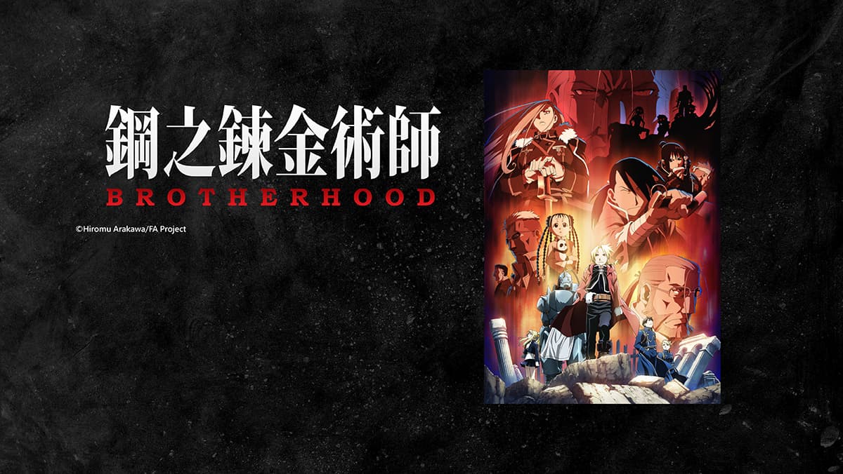 鋼之鍊金術師 BROTHERHOOD