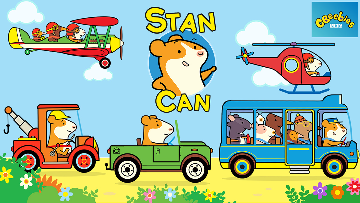 小倉鼠史丹利 第1季 第2部