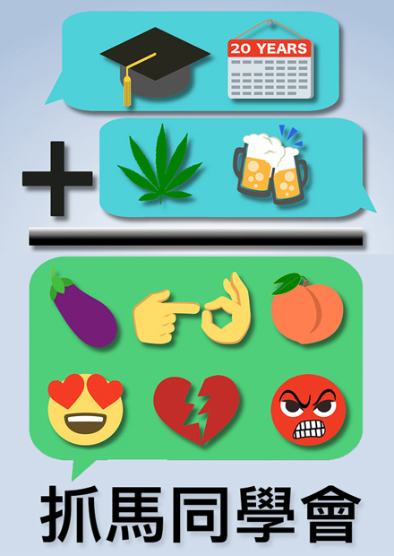 抓馬同學會