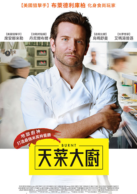 天菜大廚 線上看 電影 劇情 Hamivideo