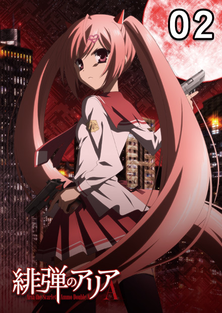 緋彈的亞莉亞aa 線上看 動漫 魔幻冒險 Hamivideo