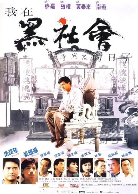 我在黑社會的日子