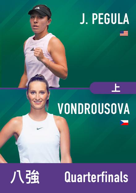 0711_溫網女單八強_皮古拉_萬卓索娃_上