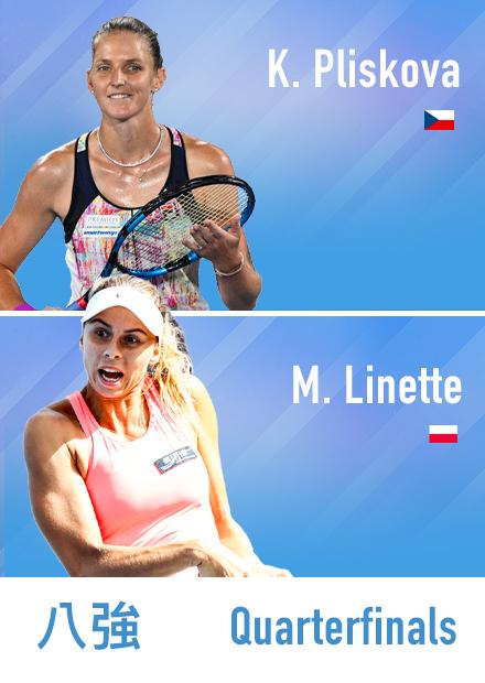 0124_澳網女單八強_普莉絲可娃_蕾妮特