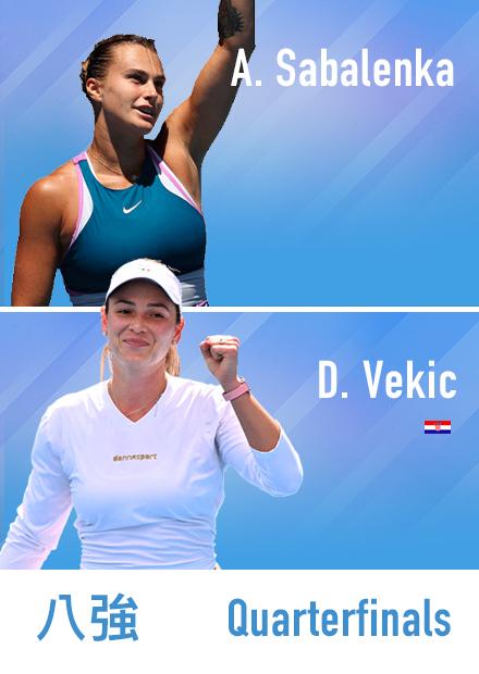 0124_澳網女單八強_薩巴倫卡_維基奇