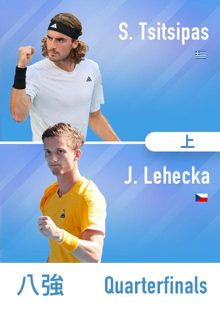 0124_澳網男單八強_西西帕斯_萊赫奇卡_上