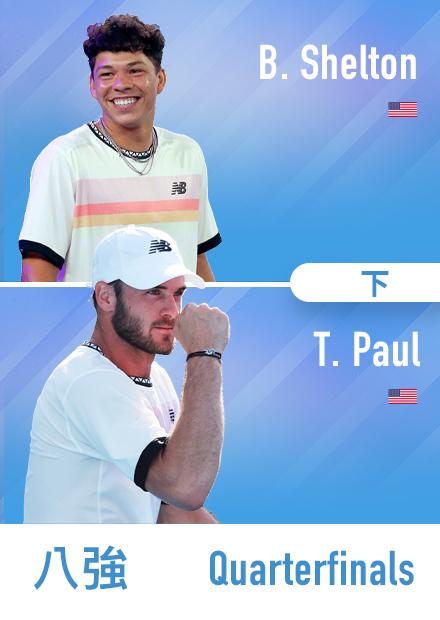 0125_澳網男單八強_謝爾頓_保羅_下