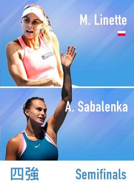 0126_澳網女單四強_蕾妮特_薩巴倫卡