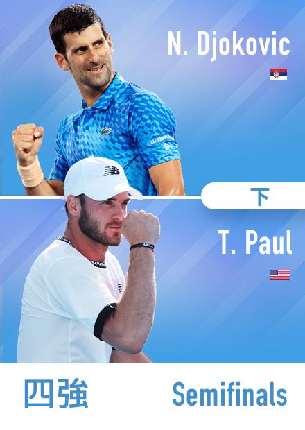 0127_澳網男單四強_喬科維奇_保羅_下