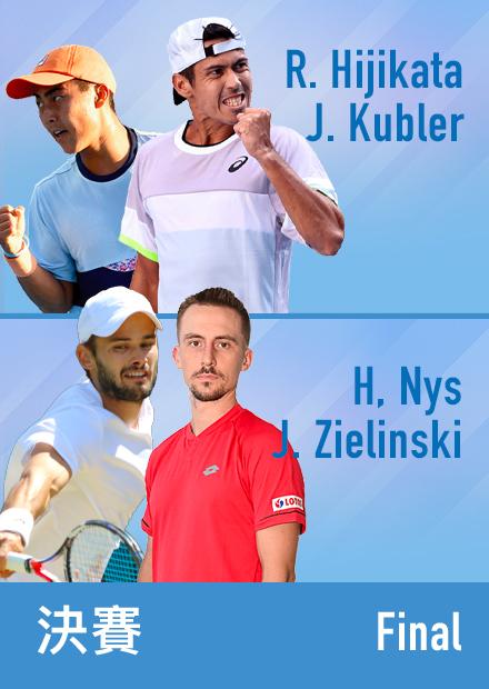 0128_澳網男雙決賽_庫伯勒_土方凜輝_尼斯_傑林斯基