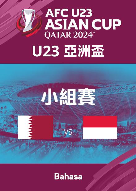 (Bahasa)0415 Qatar VS Indonesia_Group A Round1_AFC U23 ASIAN CUP
