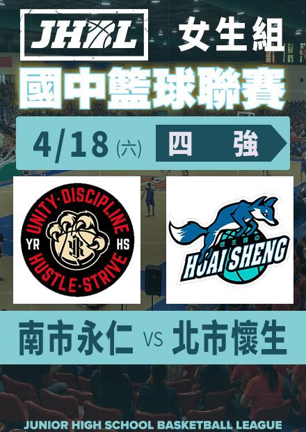0418南市永仁vs北市懷生_女四強