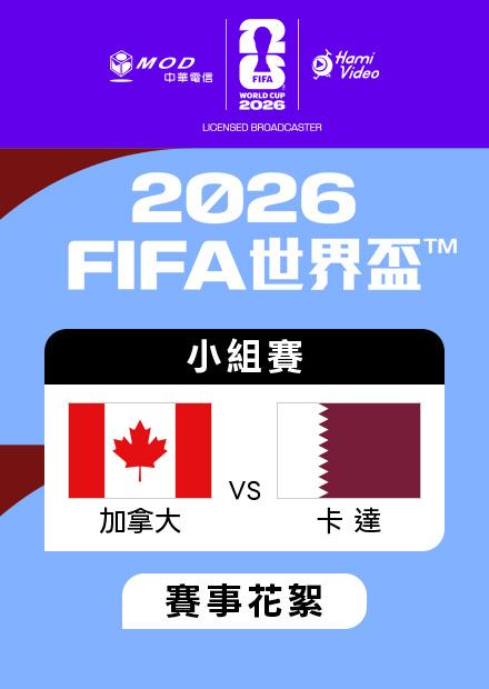 0619加拿大VS卡達_B組第二輪_賽事花絮