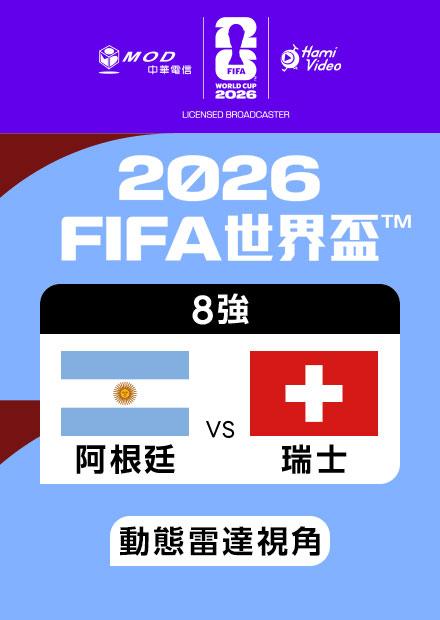0712阿根廷VS瑞士_八強_動態雷達視角