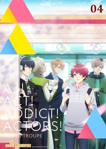 A3 第04話 線上看 動漫 音樂偶像 Hamivideo