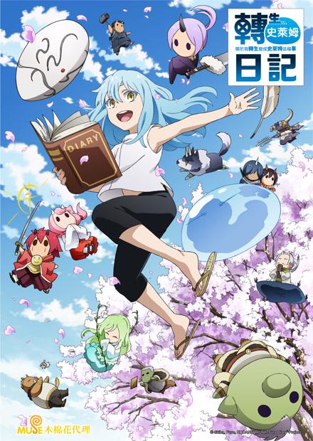 關於我轉生變成史萊姆這檔事-轉生史萊姆日記