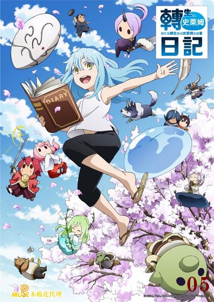 關於我轉生變成史萊姆這檔事-轉生史萊姆日記