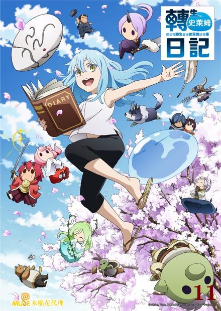 關於我轉生變成史萊姆這檔事-轉生史萊姆日記
