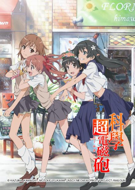 科學超電磁砲S1