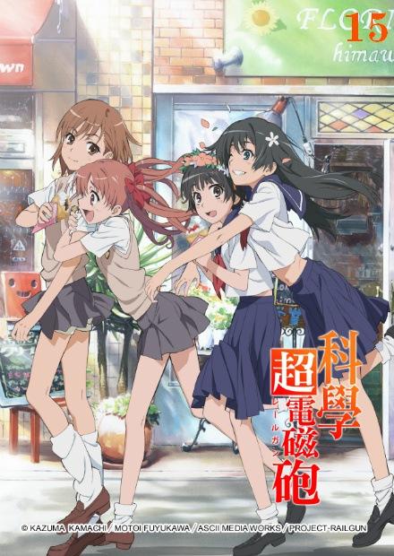 科學超電磁砲S1