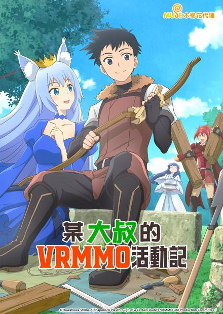 某大叔的VRMMO活動記