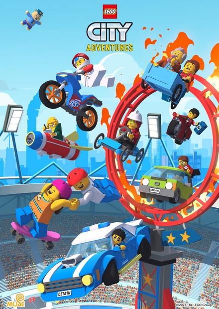 樂高《城市大探險》S3