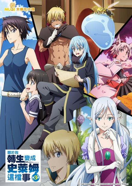 關於我轉生變成史萊姆這檔事S3