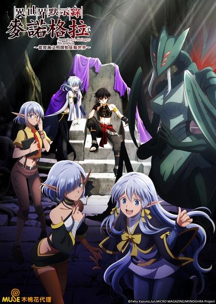 異世界默示錄麥諾格拉-從毀滅文明開始征服世界