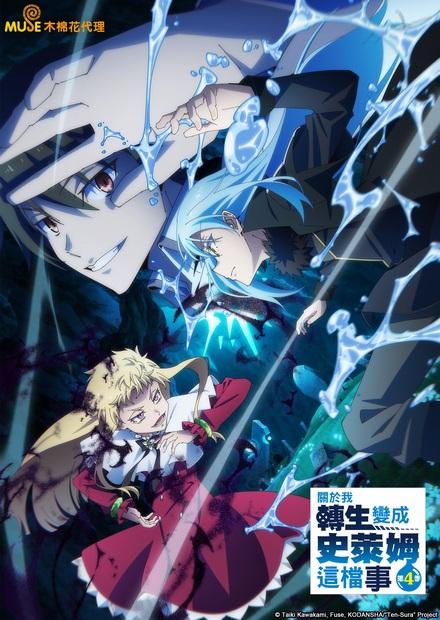 關於我轉生變成史萊姆這檔事S4