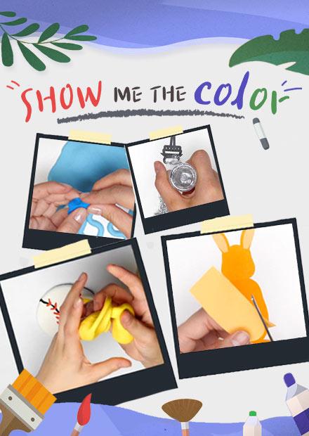 Show Me The Color