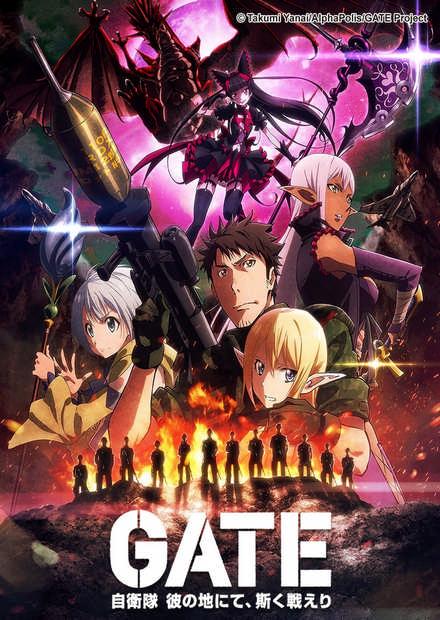 GATE奇幻自衛隊S2
