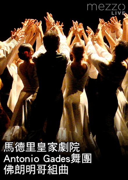 馬德里皇家劇院：Antonio Gades舞團-佛朗明哥組曲