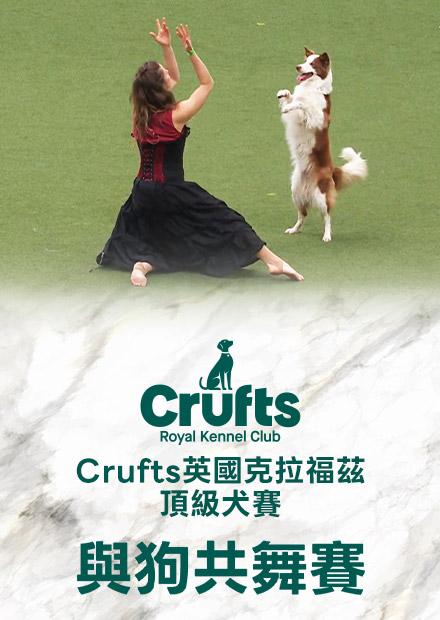 Crufts英國克拉福茲頂級犬賽-與狗共舞賽