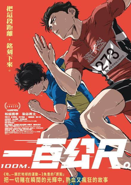 一百公尺。