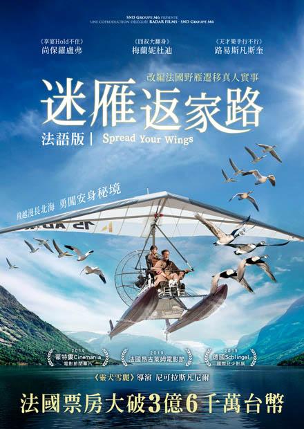 迷雁返家路(法語)