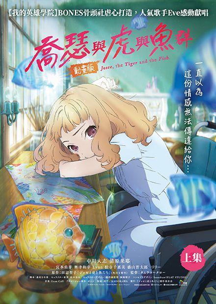 喬瑟與虎與魚群動畫版