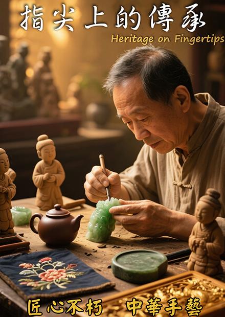 指尖上的傳承