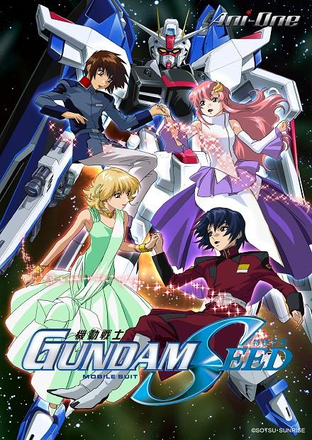 機動戰士鋼彈SEED(重製版)