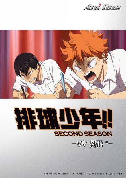 排球少年！！VS 掛科